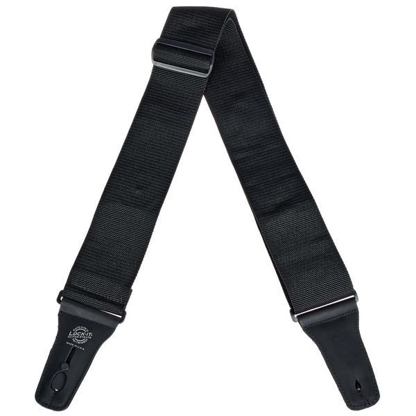 Lock-It Poly Pro 3" Strap BK