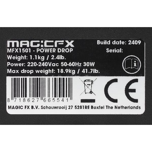 Magic FX Power Drop