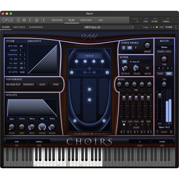 EastWest Hollywood Choirs Diamond