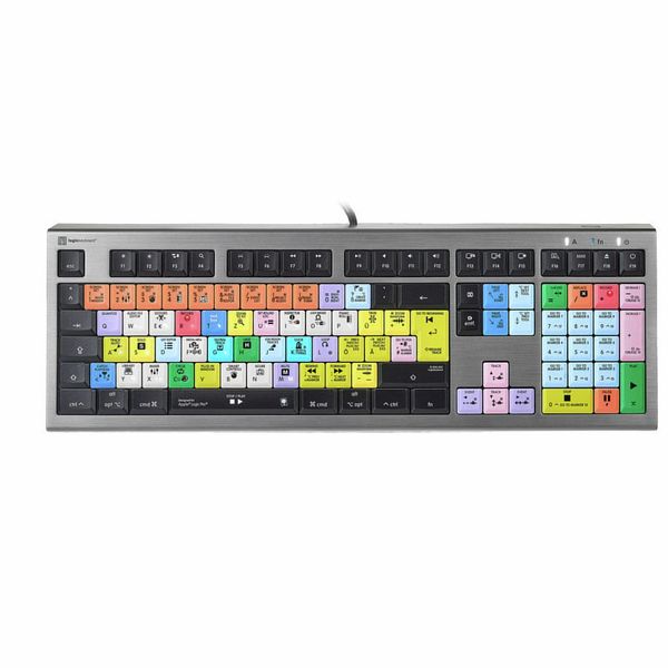 Logickeyboard Astra 2 Logic Pro X2 Mac DE