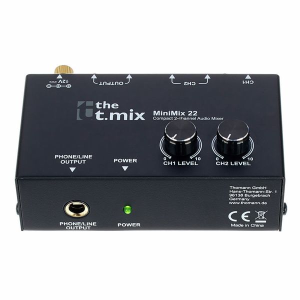 the t.mix MiniMix 22