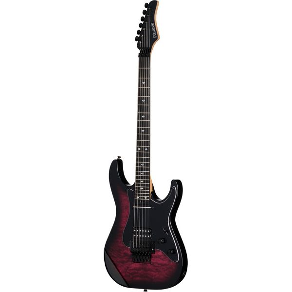 Kramer Guitars Volante Quilt HSFR Magenta B.
