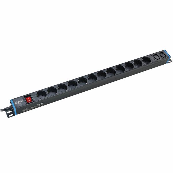 Adam Hall 874714 Power Strip 1U