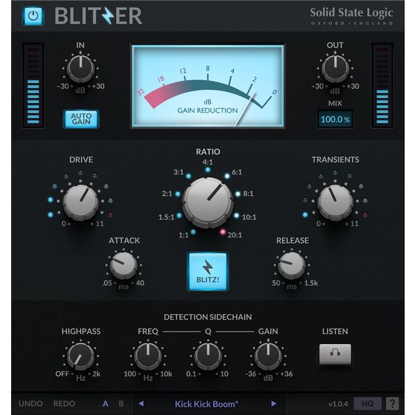 SSL Blitzer