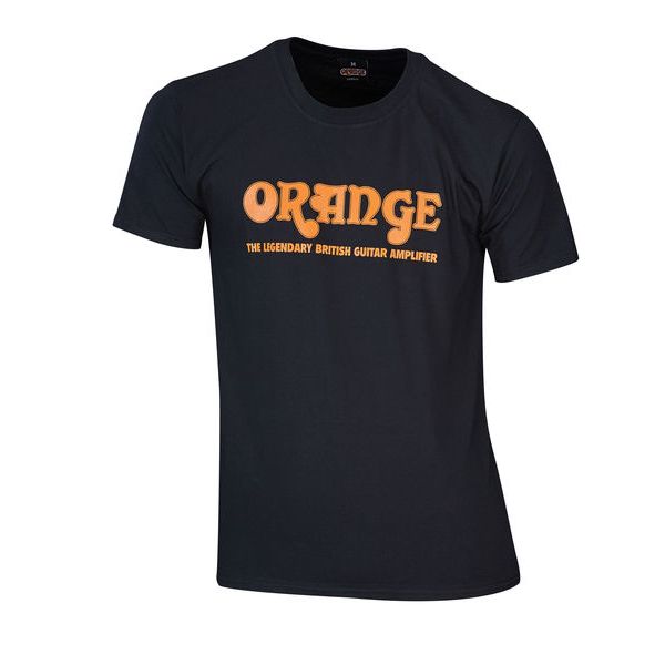 Orange T-Shirt Logo XL