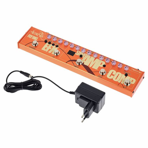 Tech 21 Acoustic SansAmp Fly Rig