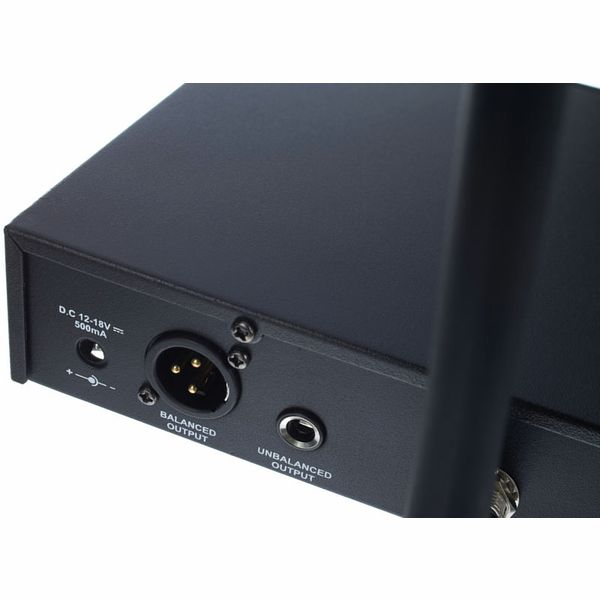 the t.bone free solo PT 600 MHz