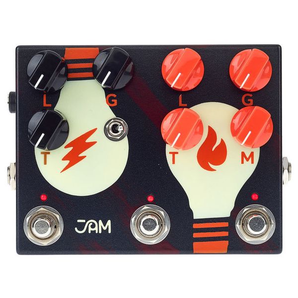 JAM pedals Doubledreamer Dual Overdrive