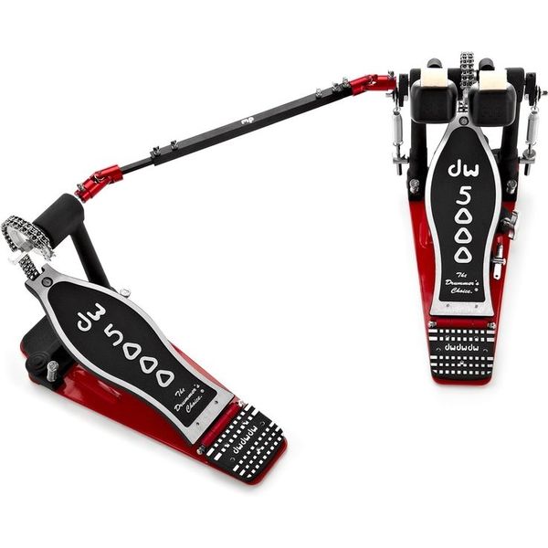 DW 5002TD4 Double Bass Drum Pedal