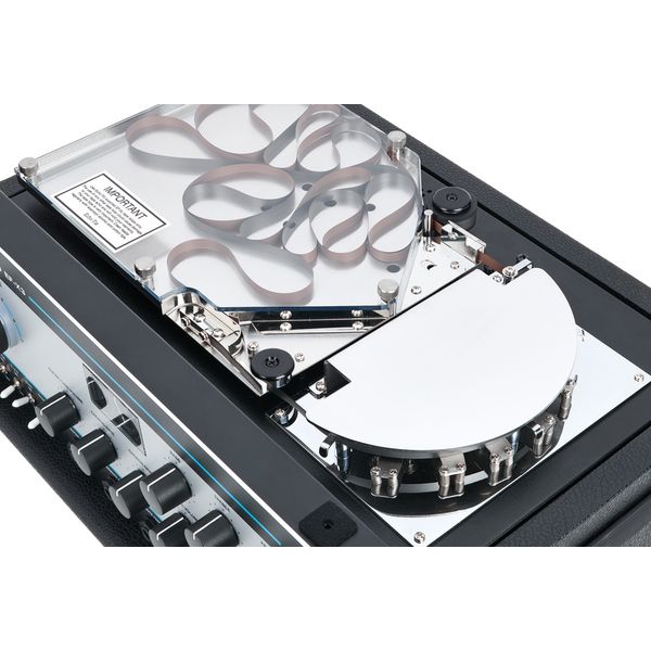 Echo Fix EF-X3 Chorus Echo Silver Tolex