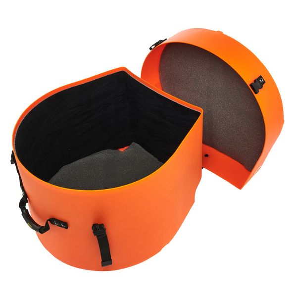 Hardcase 18" F.Tom Case F.Lined Orange