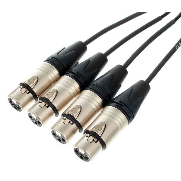 pro snake 80831-15 XLR Multicore 15m