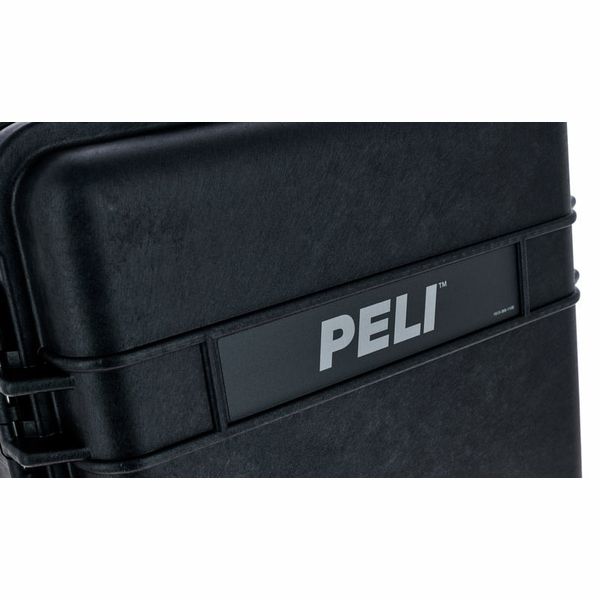 Peli 1510 Foam Black