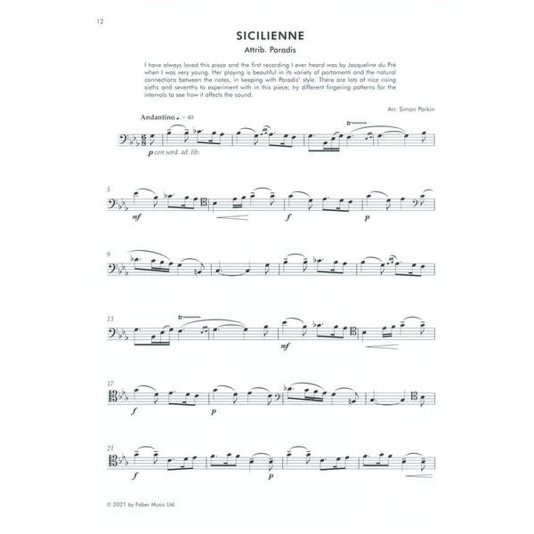 Faber Music The Cello Collection