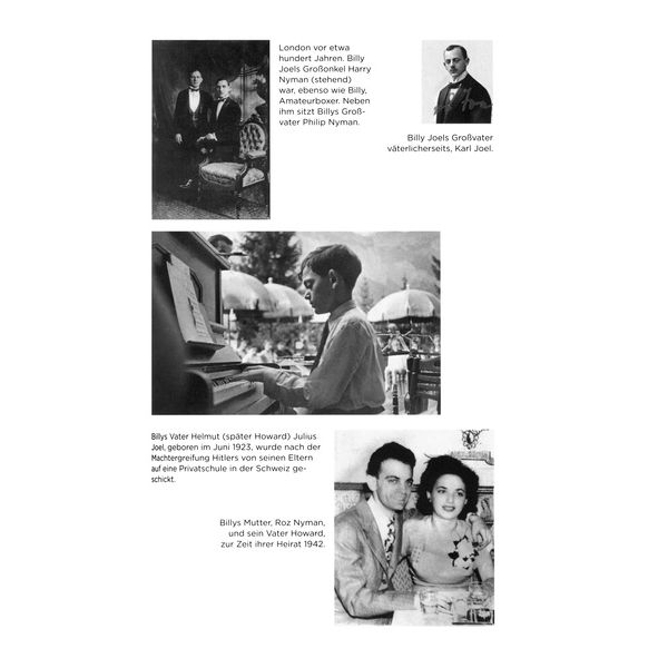 Hannibal Verlag Billy Joel - Die Biografie