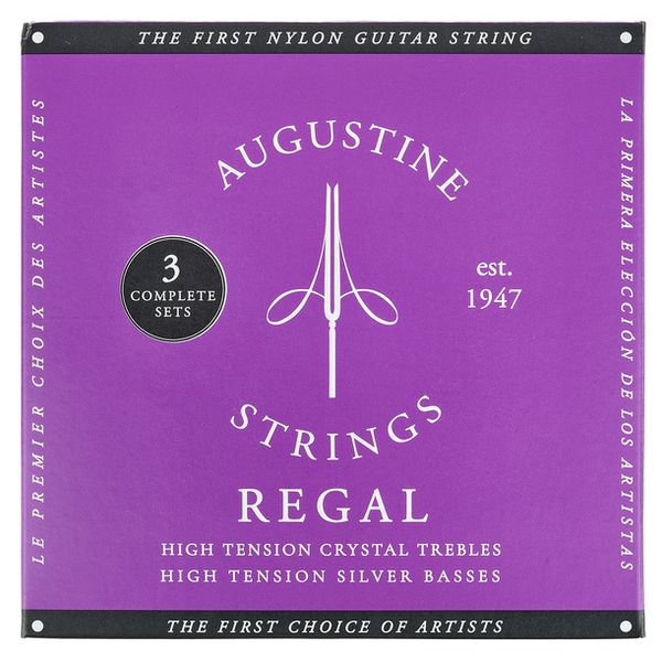 Augustine 3er Pack Regal Blue high/high