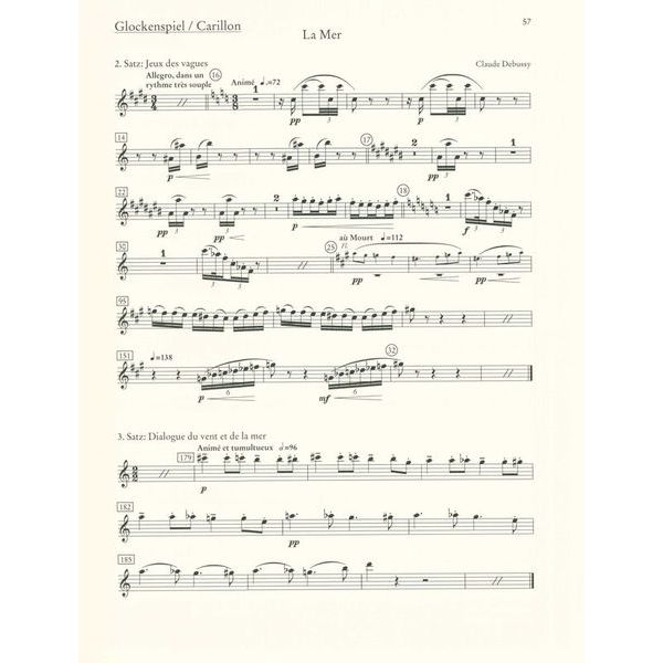 Schott Orchester Probespiel Pauke