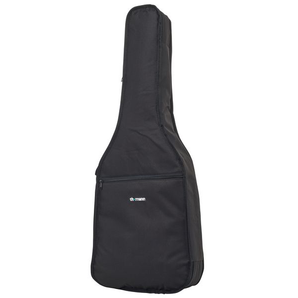 Harley Benton ST-Acoustic Black w/Bag
