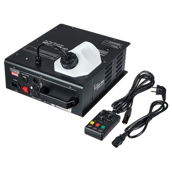 Stairville VF-1200 DMX VertiFog CO Bundle