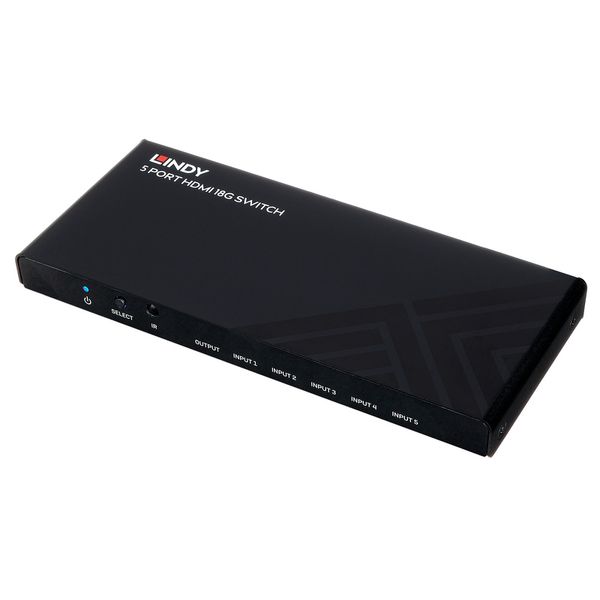 Lindy 5 Port HDMI 18G Switch