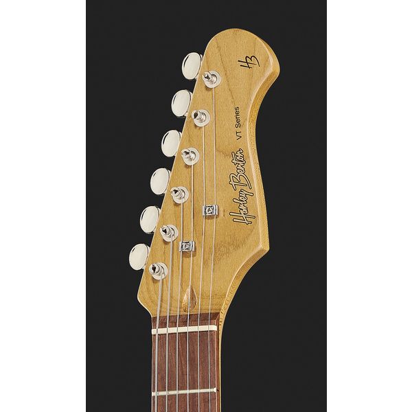 Harley Benton ST-62BK Hot Rod Bundle 3