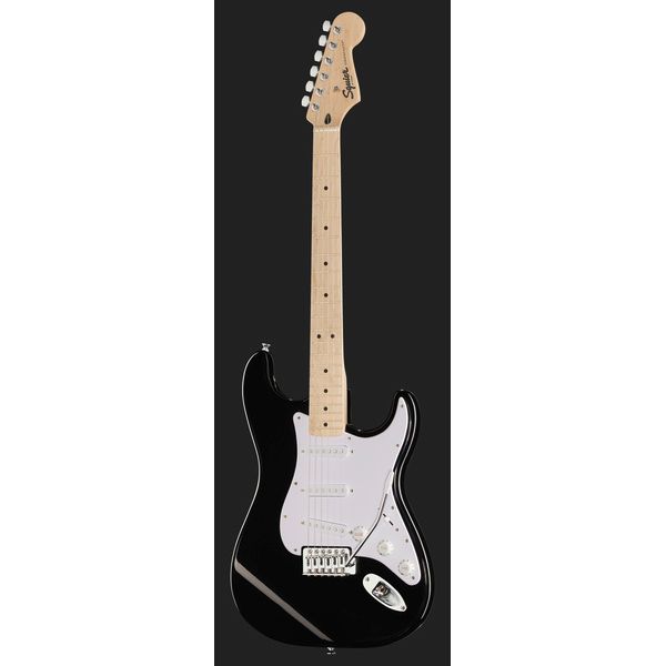 Squier Sonic Strat MN Black