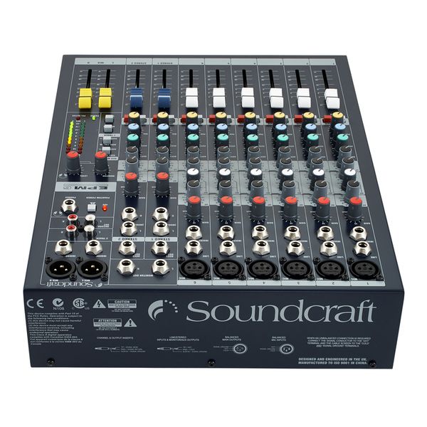 Soundcraft EPM6 Case Bundle