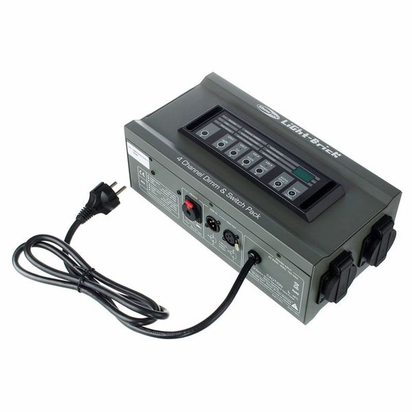 Showtec Lightbrick 4 Ch. Dimm Pack DMX