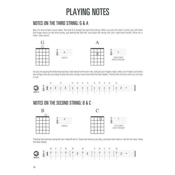 Hal Leonard Banjo Method 1