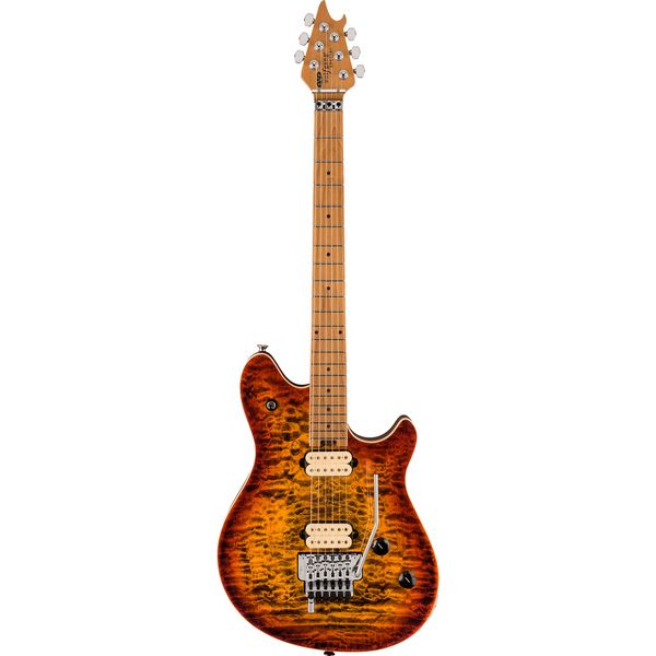 Evh Wolfgang Special QM TigerEyeG
