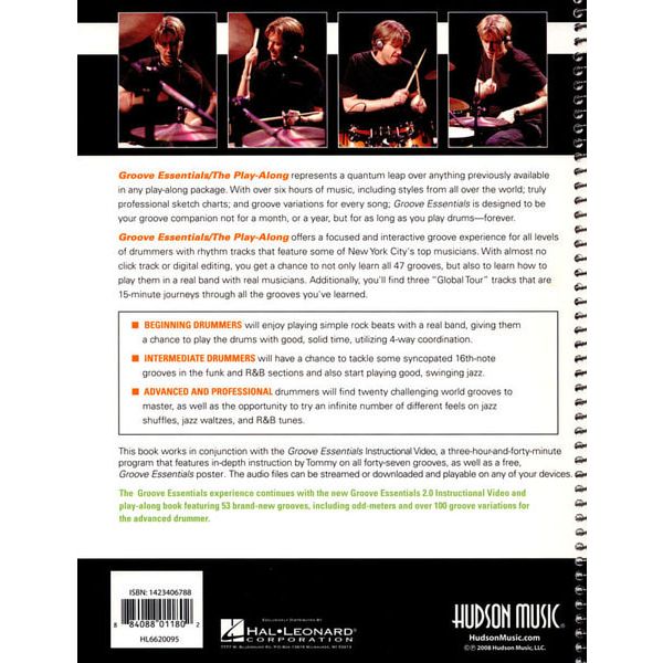 Hudson Music Groove Essentials 1.0 E Igoe