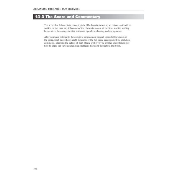 Berklee Press Arranging Jazz Ensembles