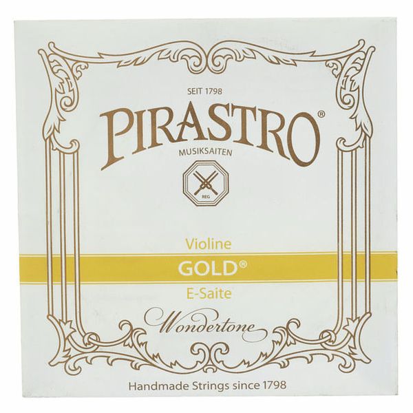 Pirastro Gold E Violin 4/4 SLG strong