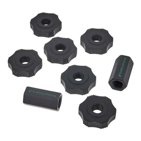 9.solutions 3/8" Finger & connecting nut