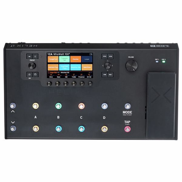 Line6 Helix LT Guitar Processor