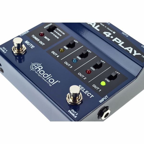 Radial Engineering 4Play