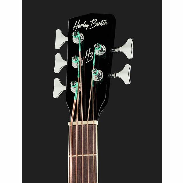 Harley Benton B-35BK Acoustic Bass Series