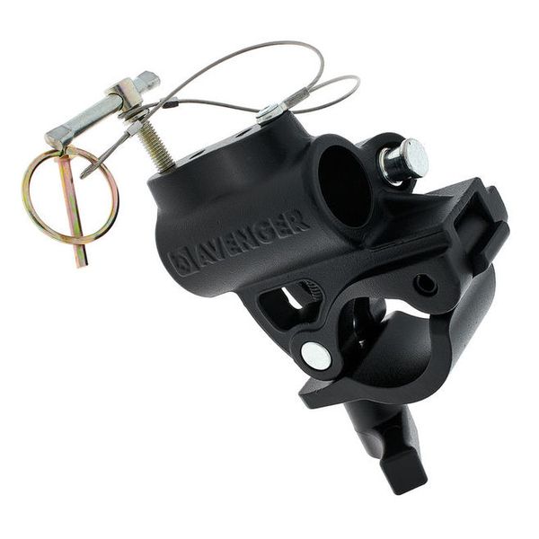 Avenger C345BK Barrel Clamp w. T-Knob