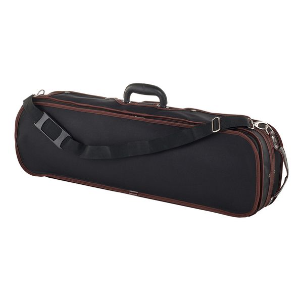 Petz 2122VN Violin Case 4/4 BK/RD