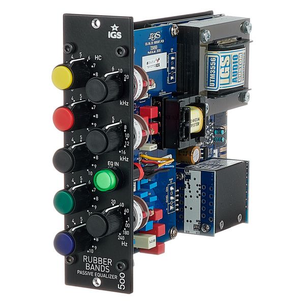 IGS Audio Rubber Bands 500