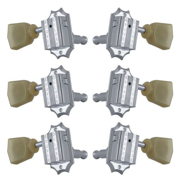 Grover 135 C Guitar Machines Chrome