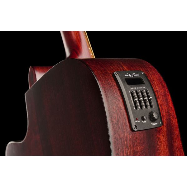 Harley Benton Delta Blues DCE VDSB