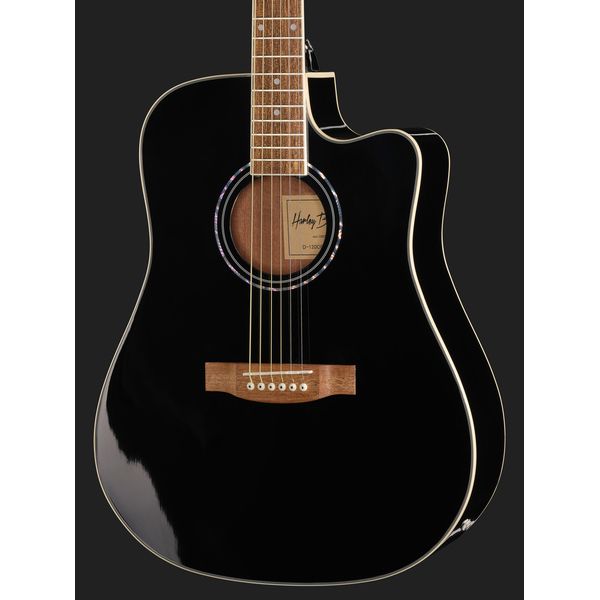 Harley Benton HBD120CEBK Bundle