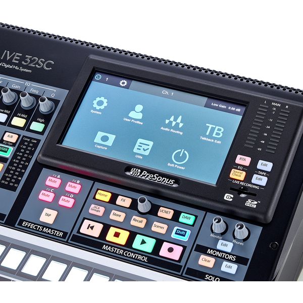 Presonus StudioLive 32SC Case Bundle