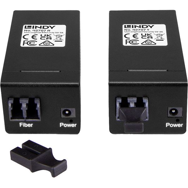 Lindy 200m Fibre Optic USB Extender