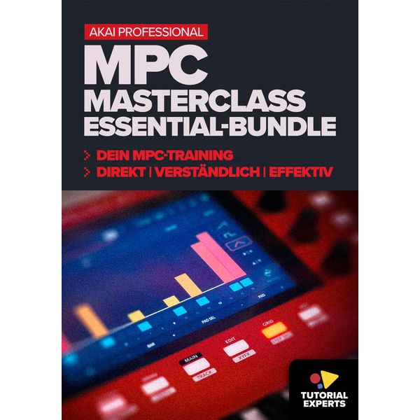 Tutorial Experts MPC Masterclass Essent.-Bundle