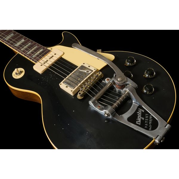 Gibson Les Paul 56 Ebony Bigsby LA