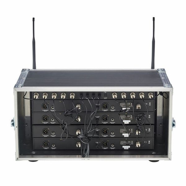 the t.bone free solo PT 660 MHz/8 CH Rack