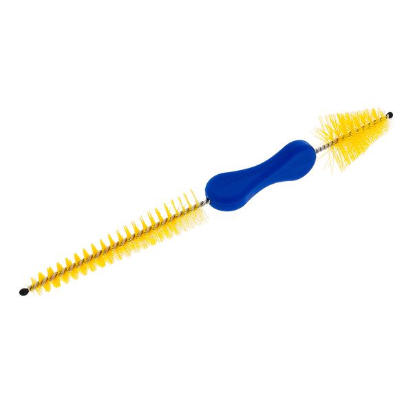 MusicNomad 2-In-1 Mouthpiece & Cup Brush