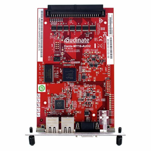 Yamaha MY16 Dante AUD2